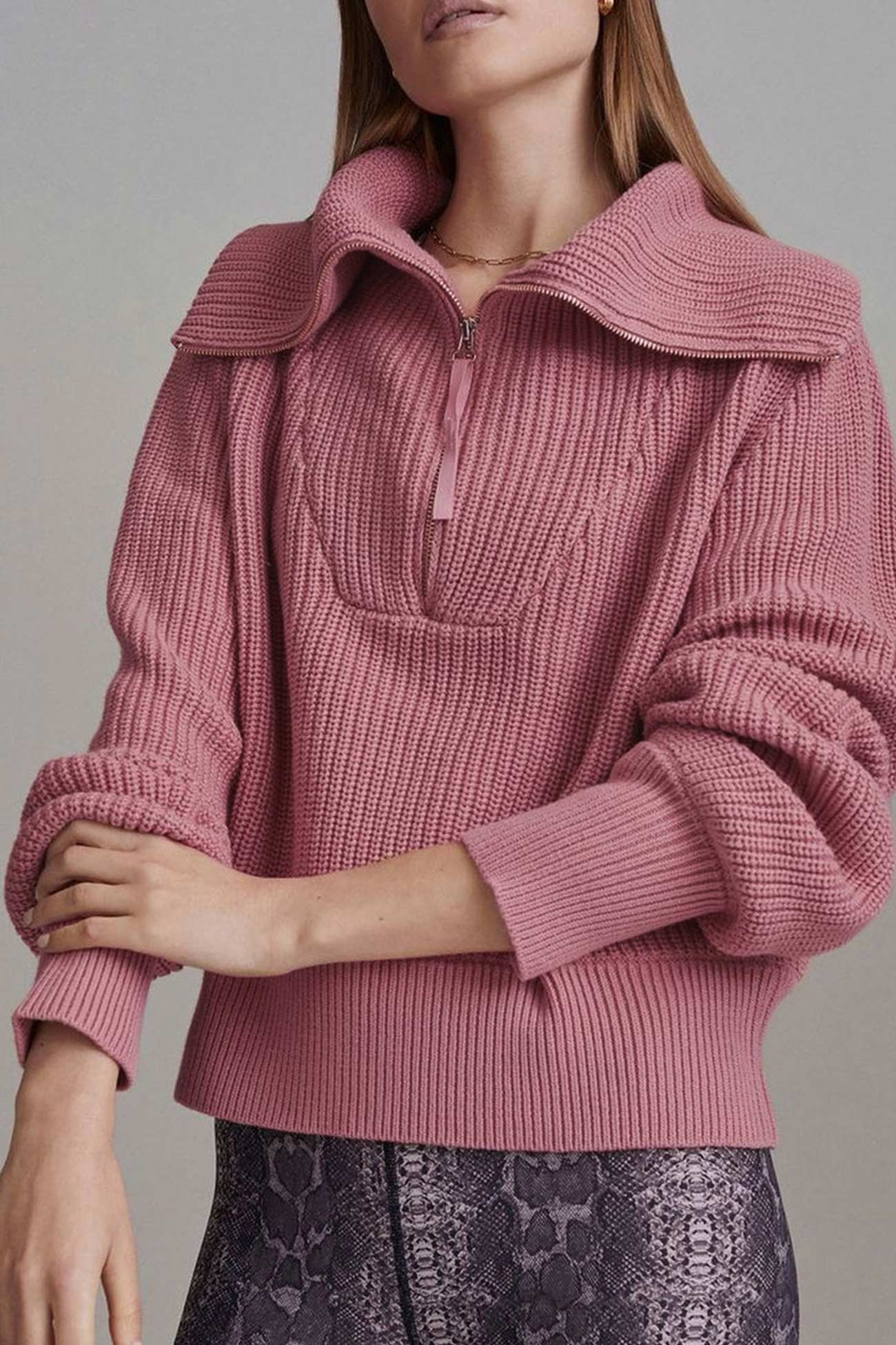 Pull au design gracieux