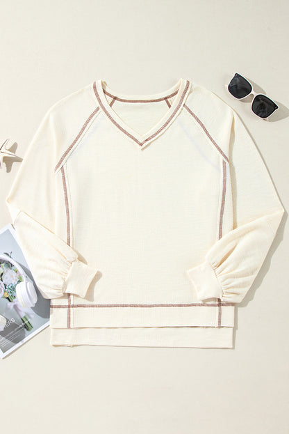 Pull au design gracieux