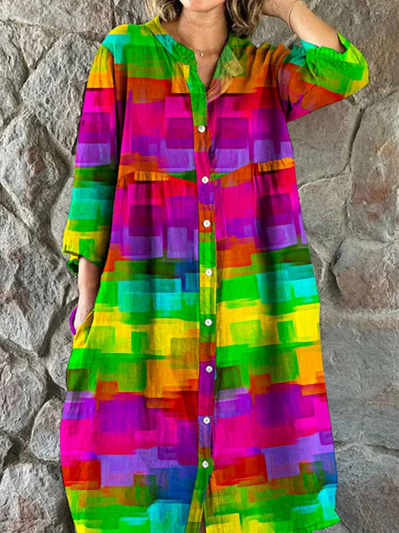 Robe au design élégant