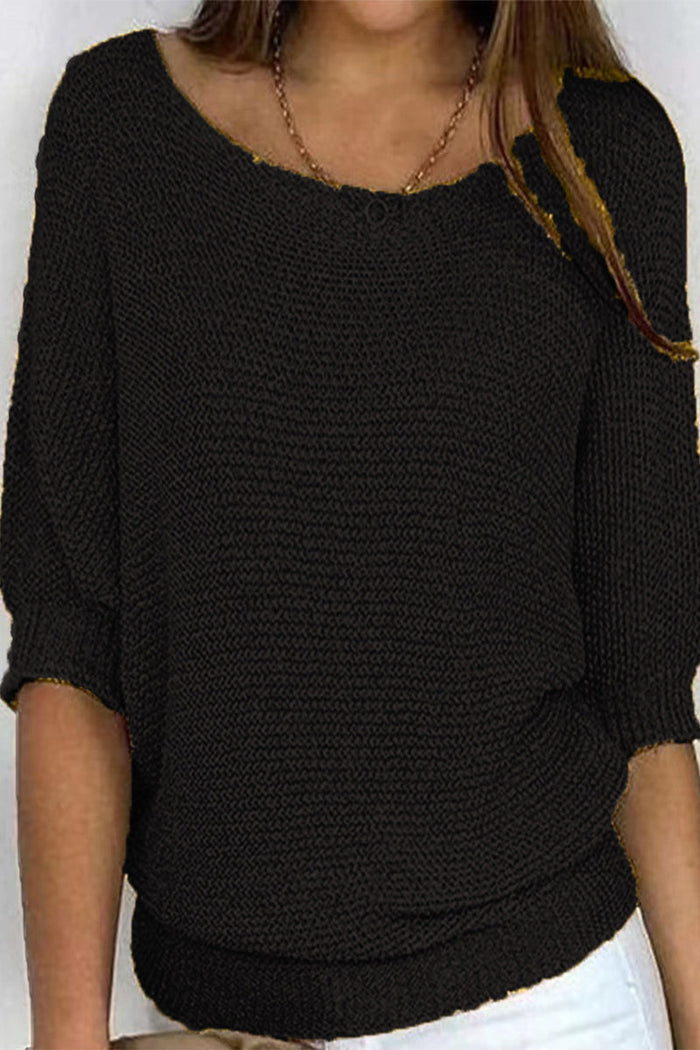 Pull vintage classique
