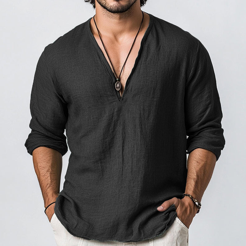 Chemise au design gracieux