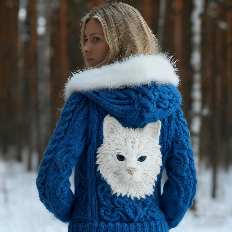 Pull au style vintage intemporel