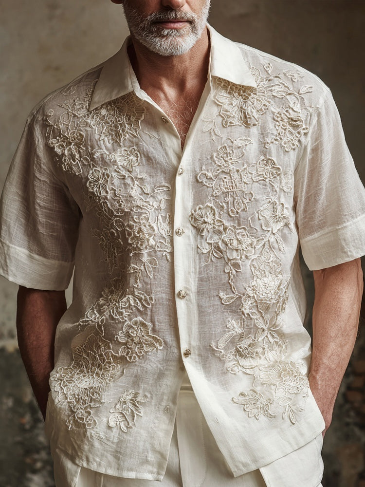 Chemise au design élégant
