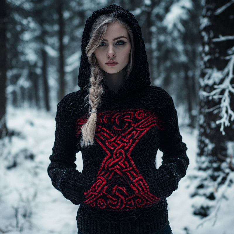 Pull au style vintage intemporel
