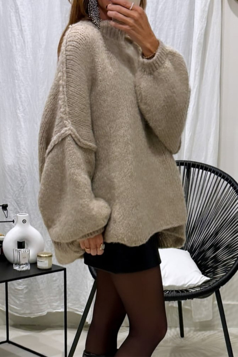 Pull vintage classique