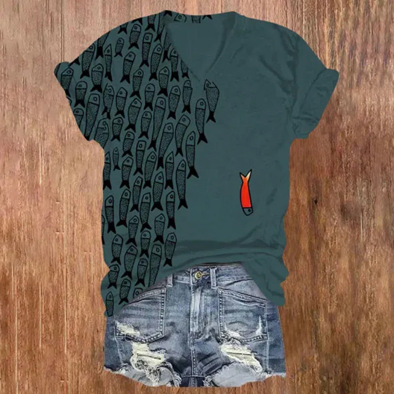 T-Shirt au design classique