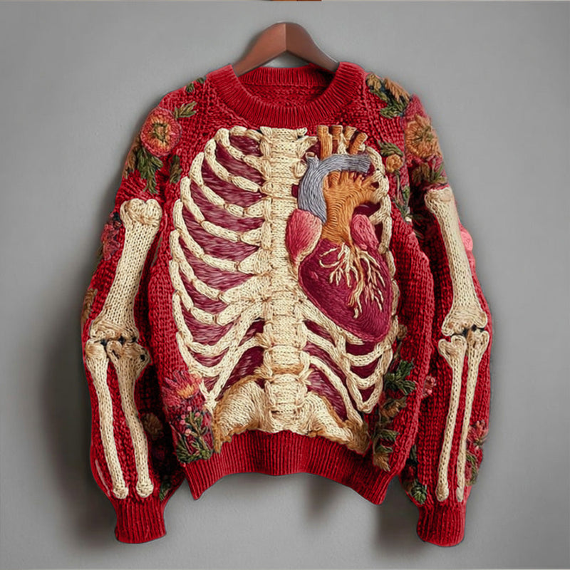 Pull au style vintage intemporel