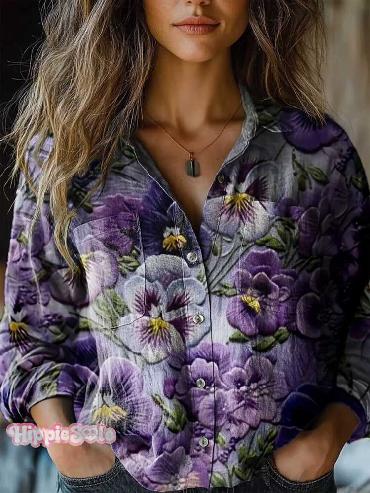 Chemise au design classique