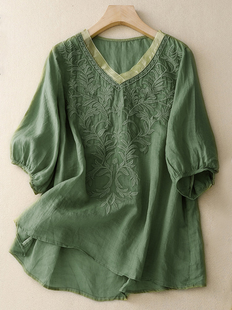 Chemise au style vintage intemporel