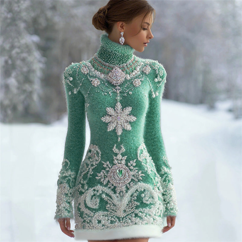 Pull au design réfléchi