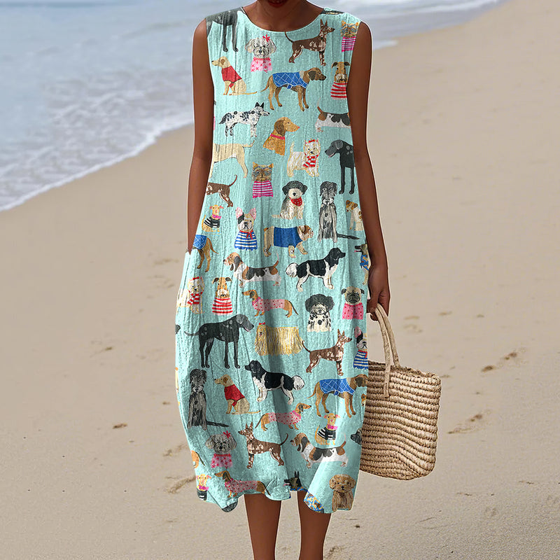 Robe vintage classique