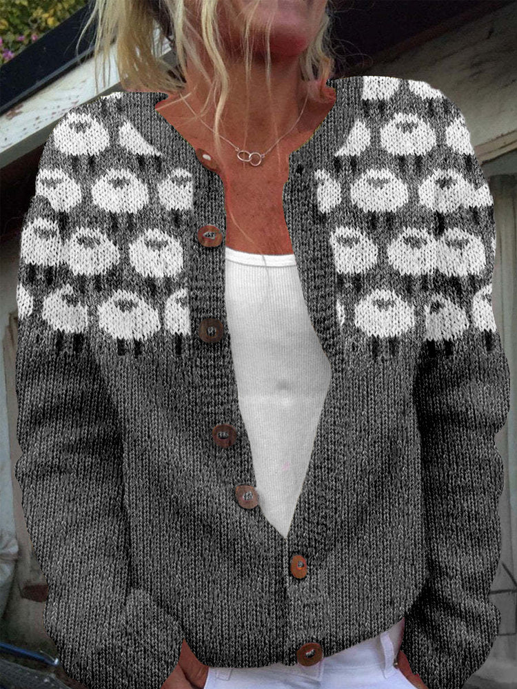 Cardigan au design gracieux