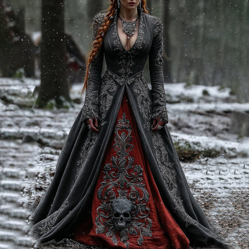 Robe au design classique