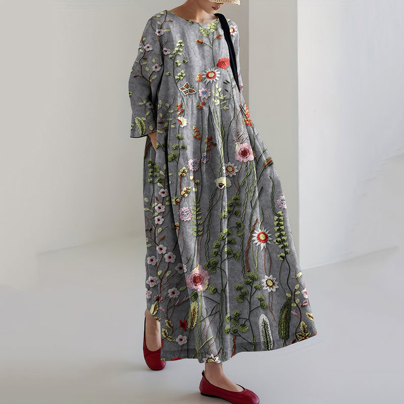 Robe au design réfléchi