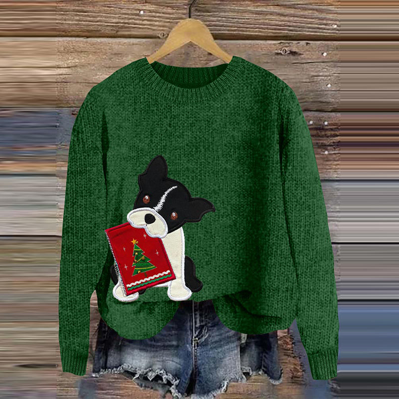 Pull au style vintage intemporel