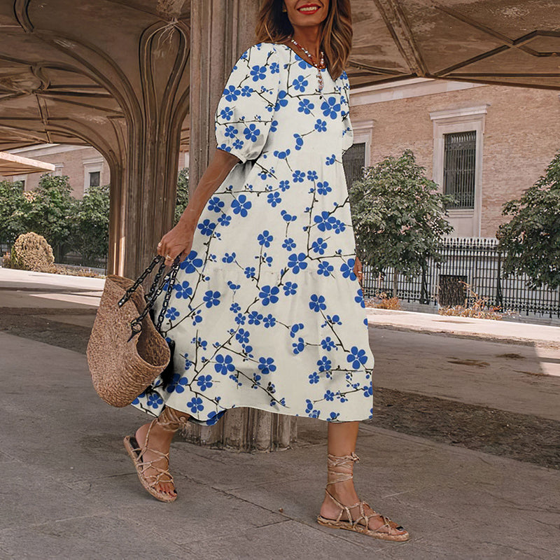 Robe au design gracieux