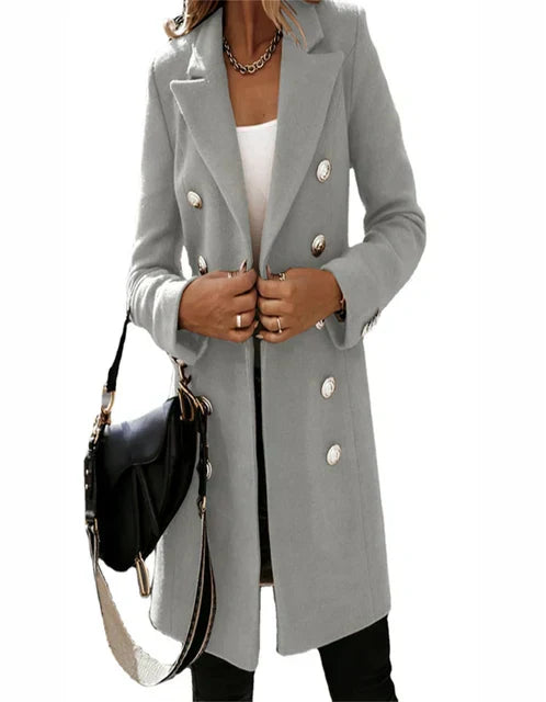 Manteau magnifiquement confectionné
