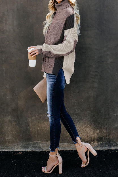 Pull au style vintage intemporel