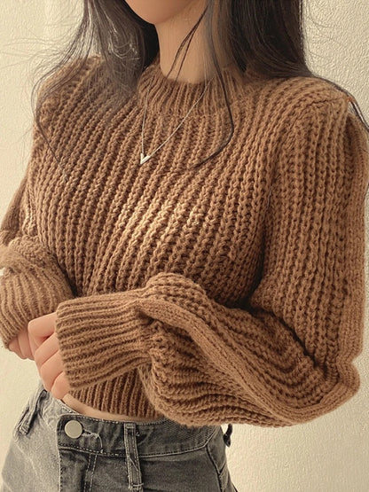 Pull au design réfléchi