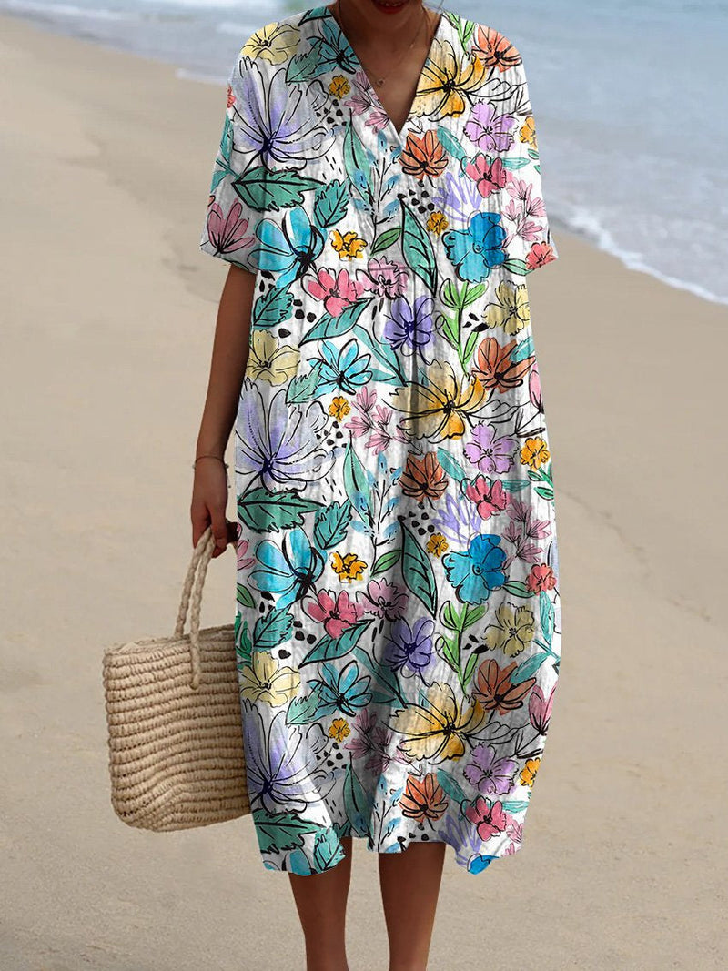 Robe au design gracieux