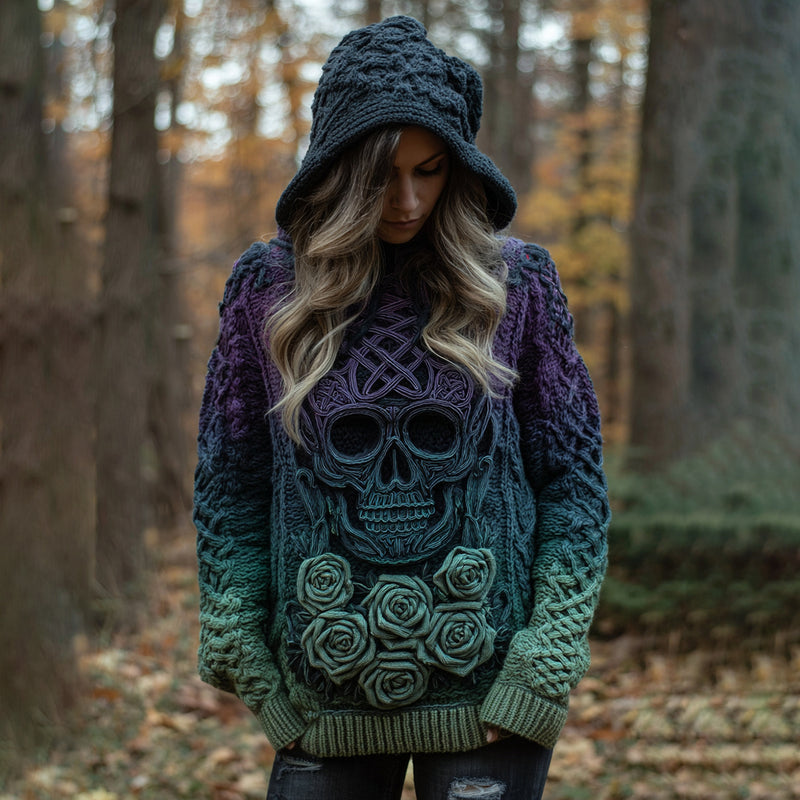 Pull vintage classique