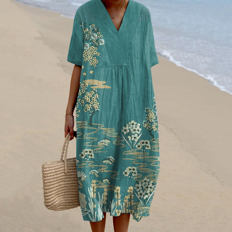 Robe inspiration vintage