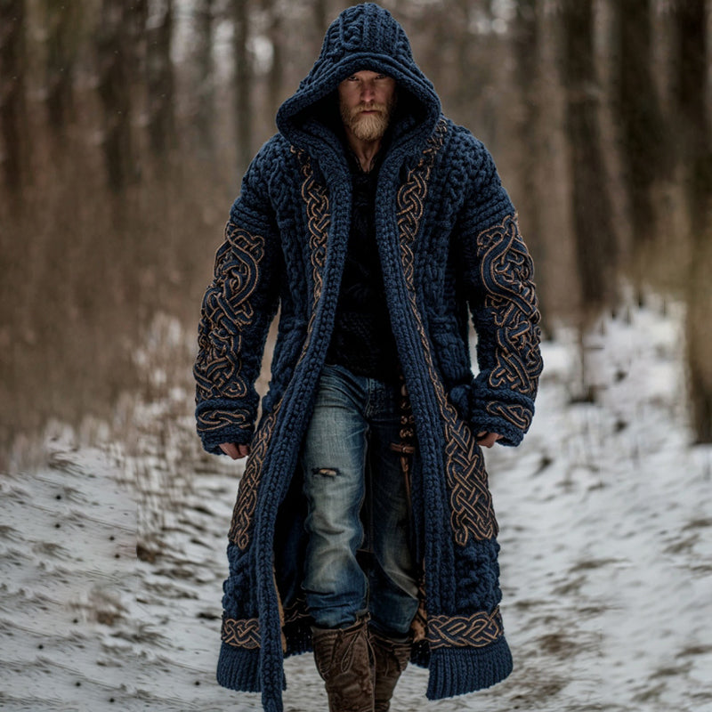 Cardigan au design réfléchi