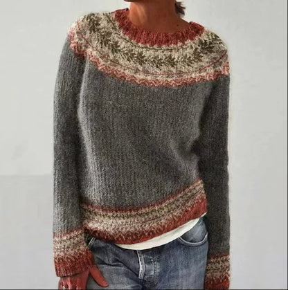 Pull au design réfléchi