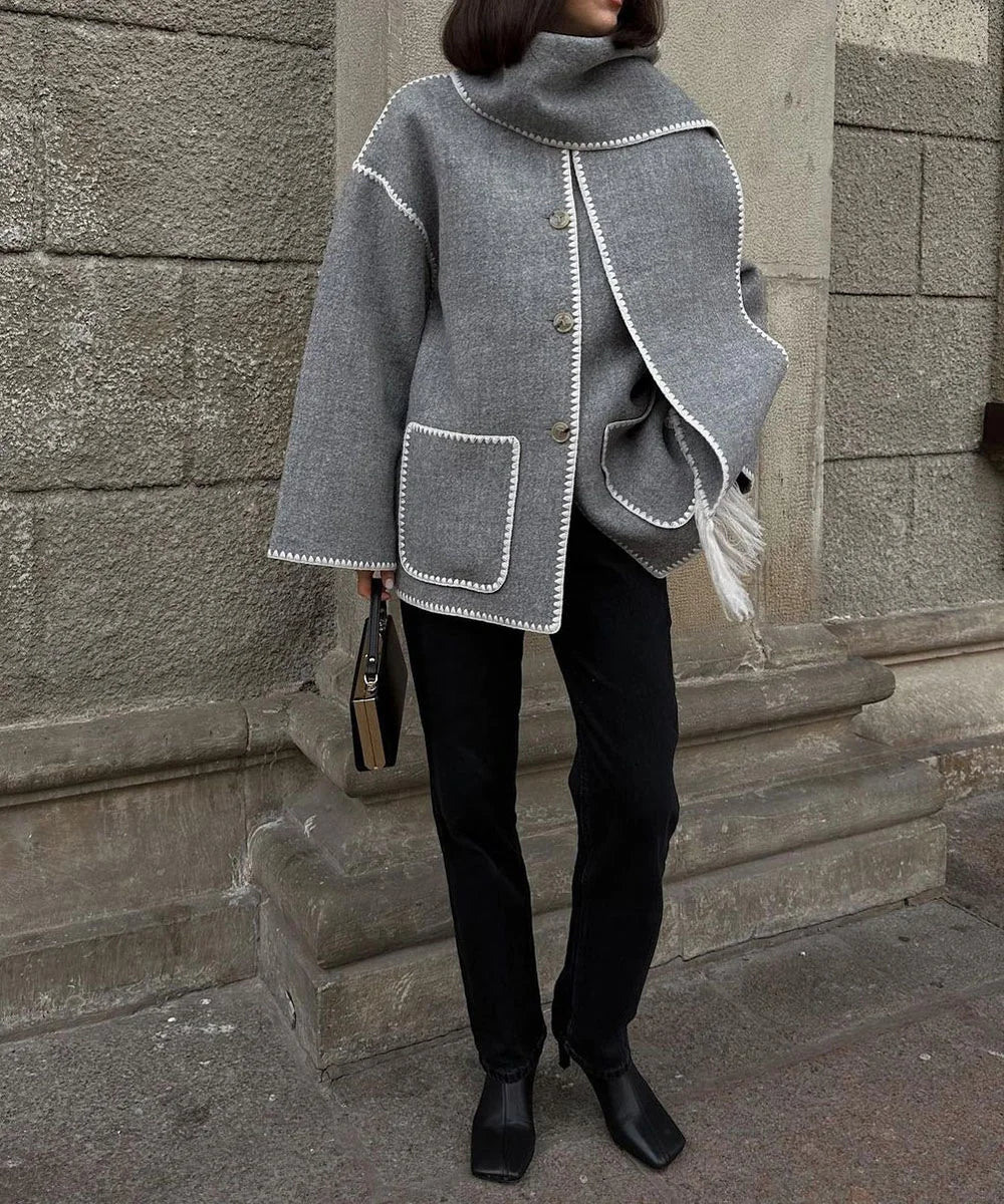 EP | Manteau à glands intemporel pour femmes