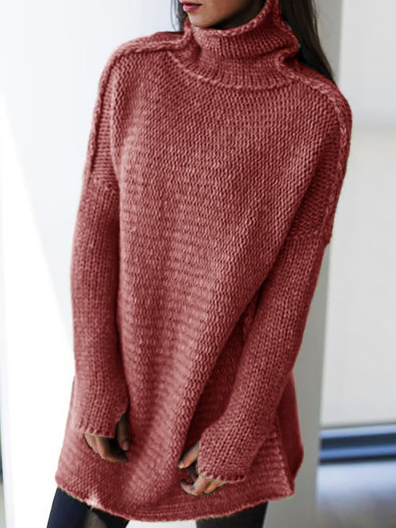 Pull au design classique