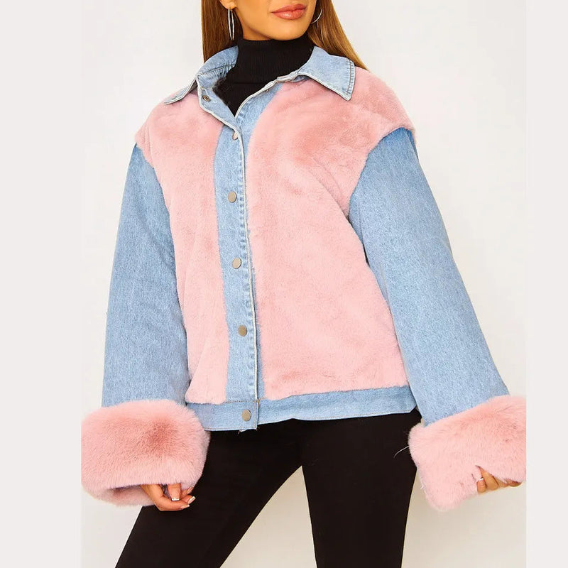 Manteau au design gracieux