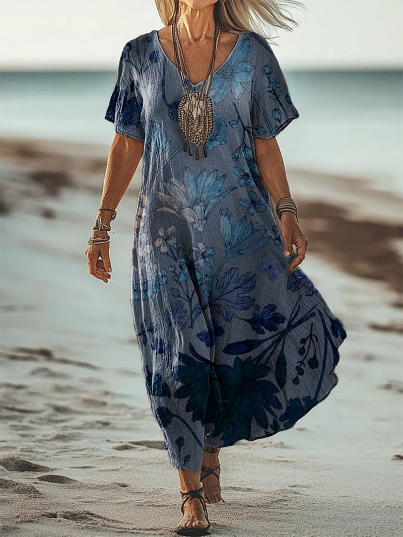 Robe au design classique