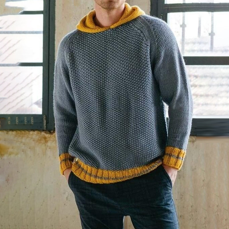 Pull au design réfléchi