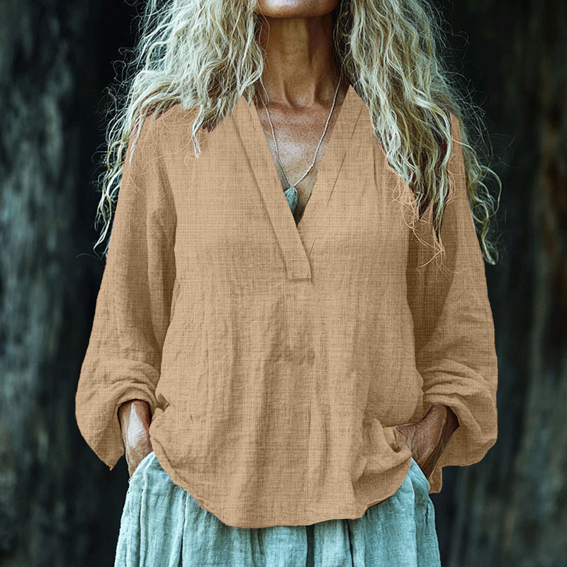 Chemise au design classique