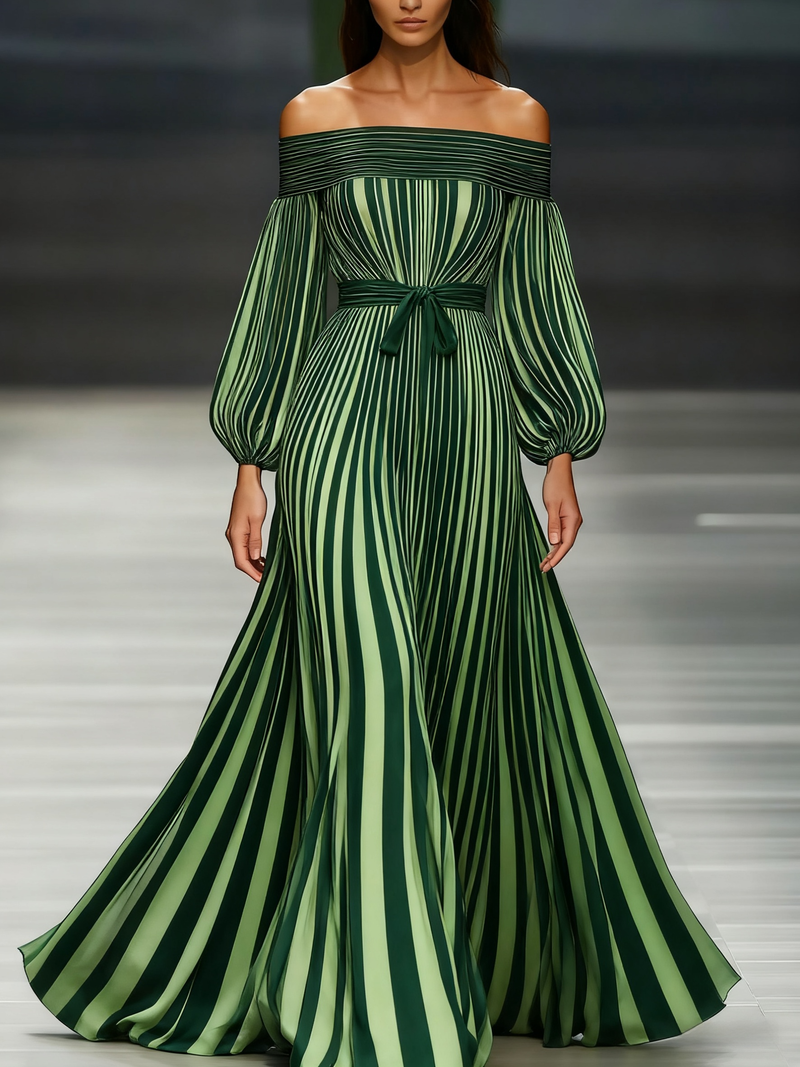 Robe au design réfléchi