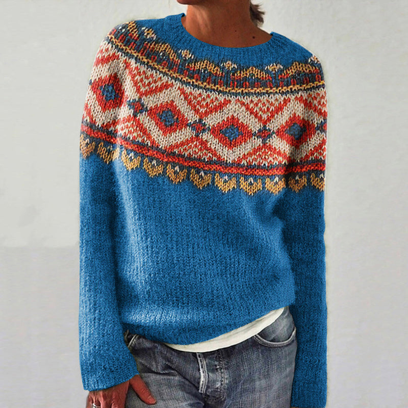 Pull au design réfléchi