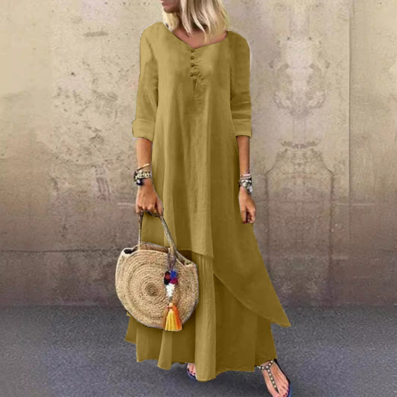 Robe au style vintage intemporel