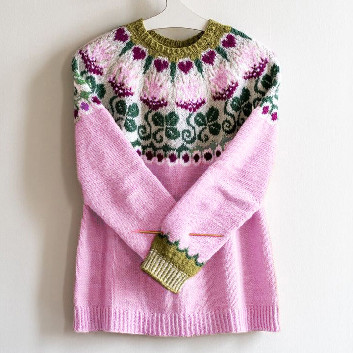 Pull vintage classique
