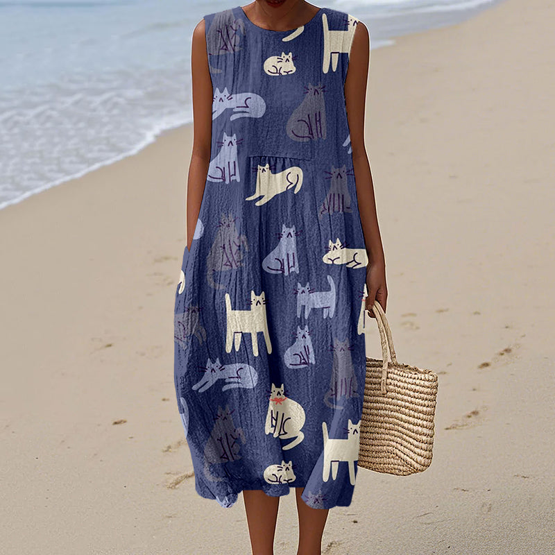 Robe au design réfléchi