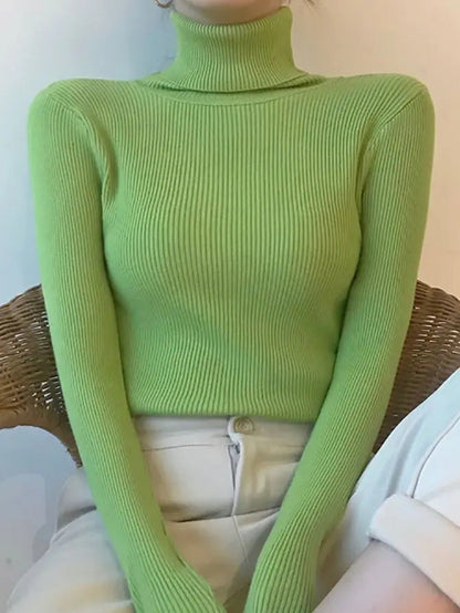 Pull au design classique
