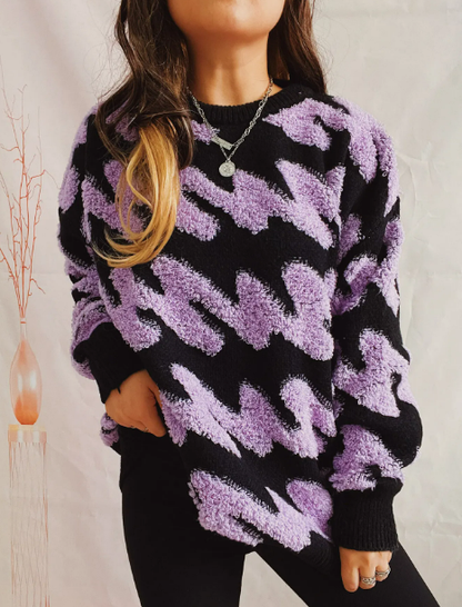 Pull au design gracieux