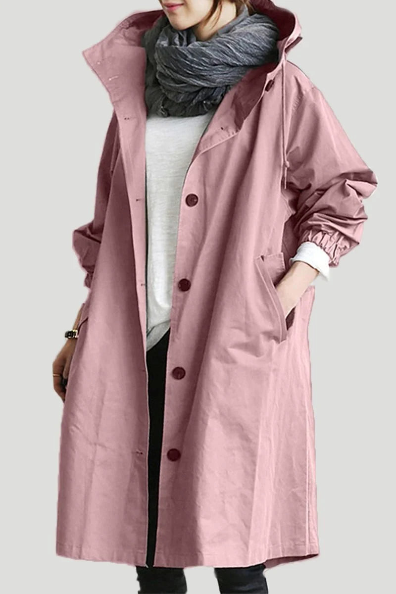 Manteau au design gracieux