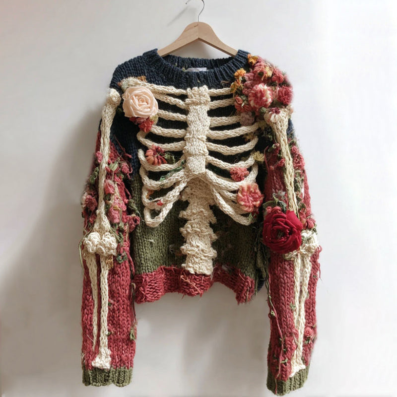 Pull vintage classique