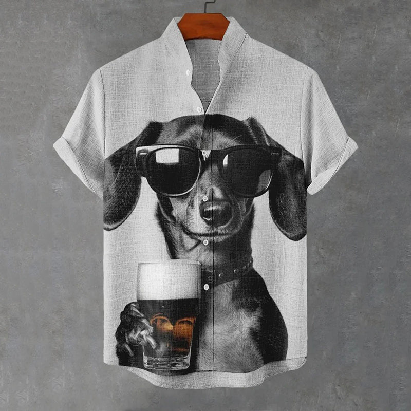 Chemise magnifiquement confectionné