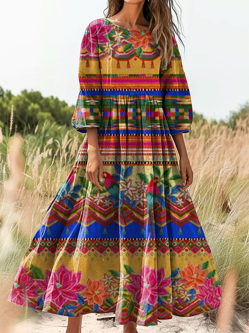 Robe au design réfléchi