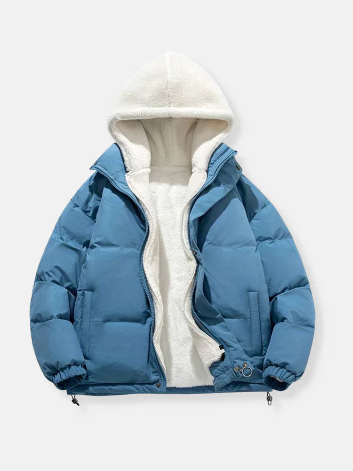 Manteau au design réfléchi