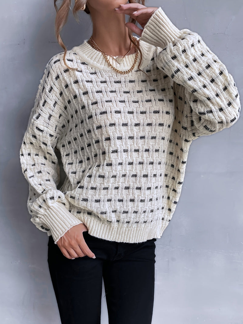Pull vintage classique