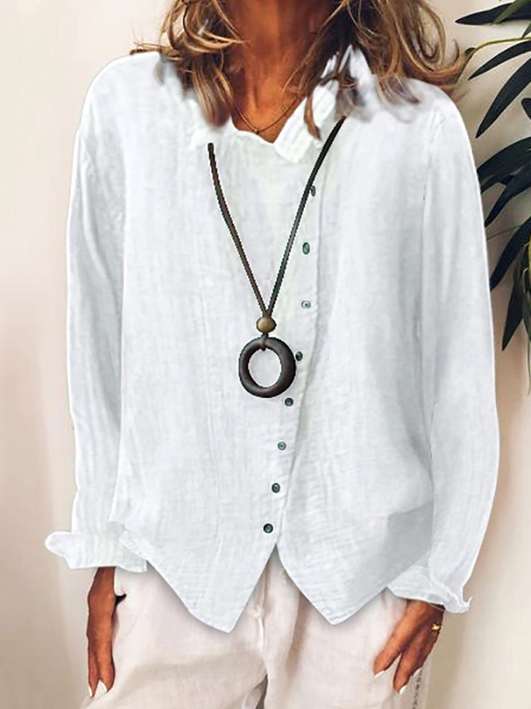 Chemise au design classique