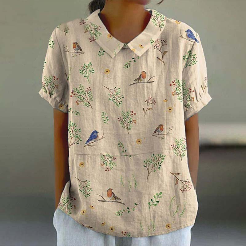 Chemise au design gracieux