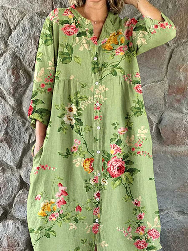 Robe au design réfléchi